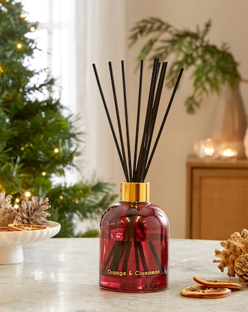 Orange & Cinnamon Reed Diffuser 200ml