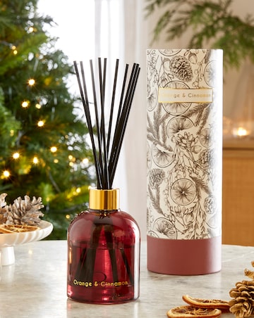 Orange & Cinnamon Reed Diffuser 200ml