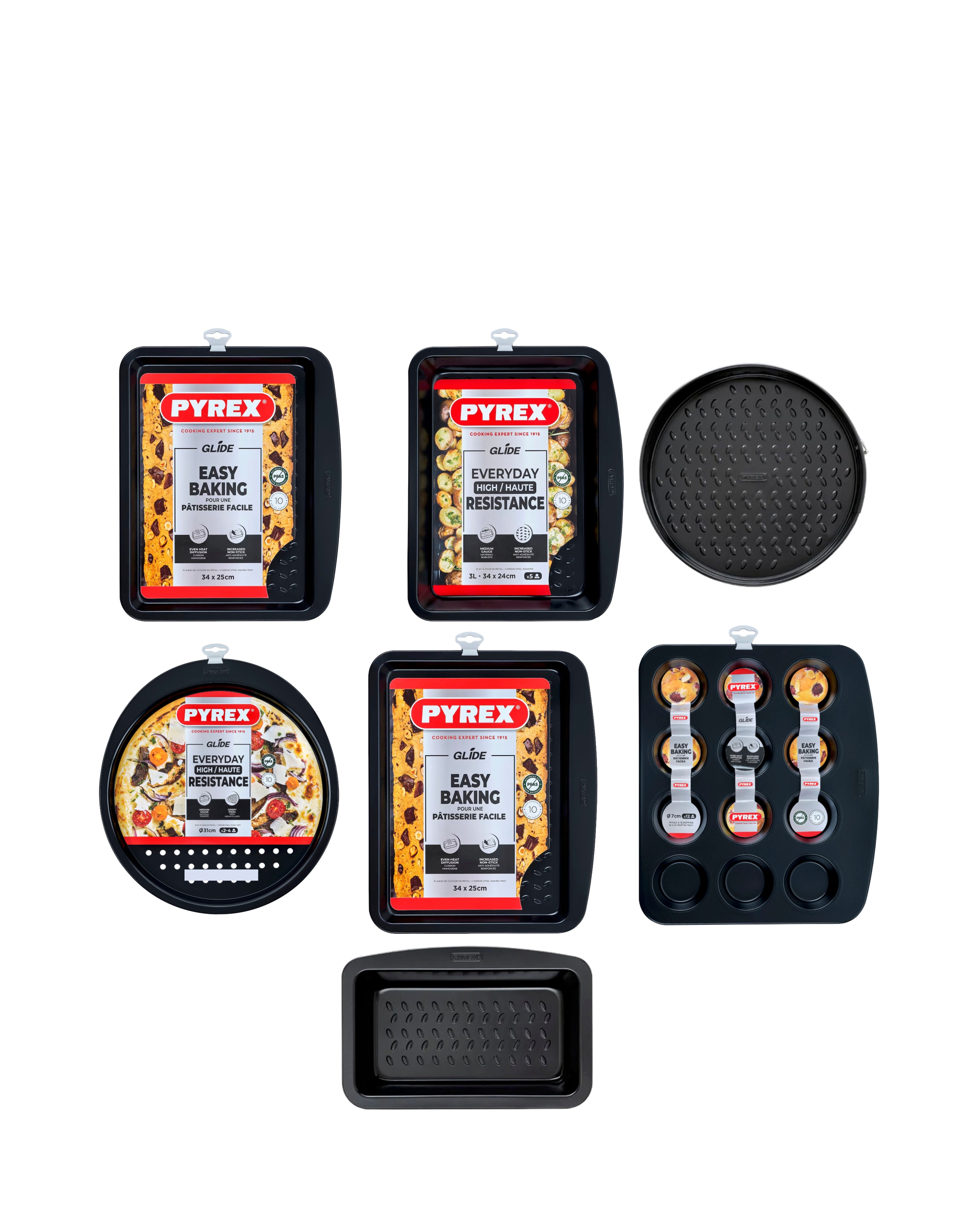 Pyrex Glide 7 Piece Ovenware Set