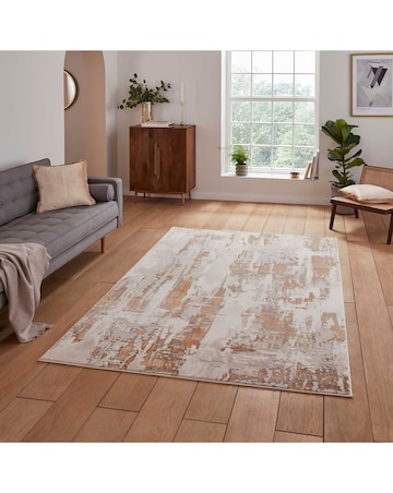 Think Rugs Apollo Modern Linear Rug