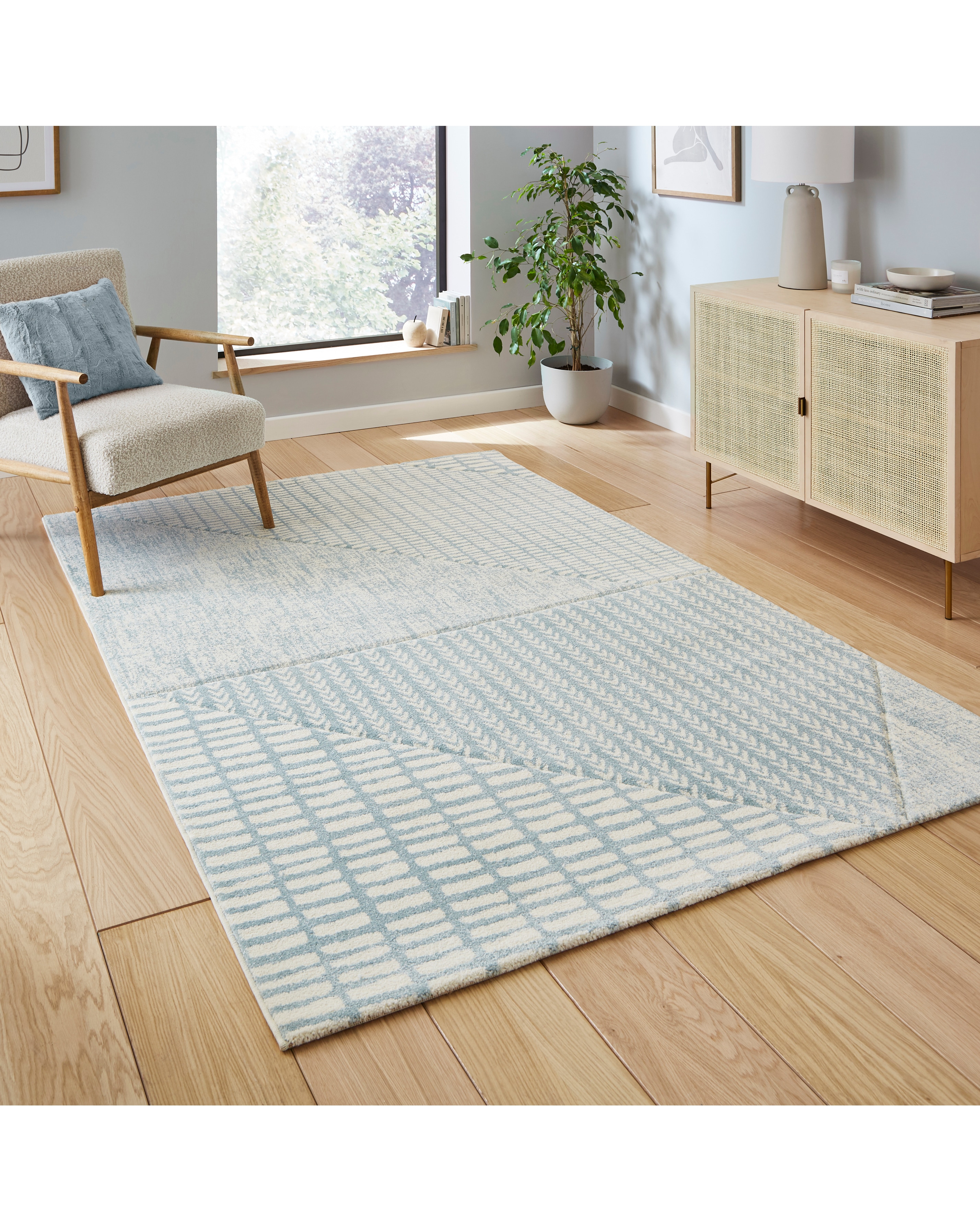 Catherine Lansfield Larsson Abstract Rug
