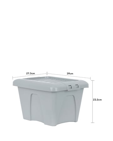 Wham Upcycled 14L Box & Lid 5Pk