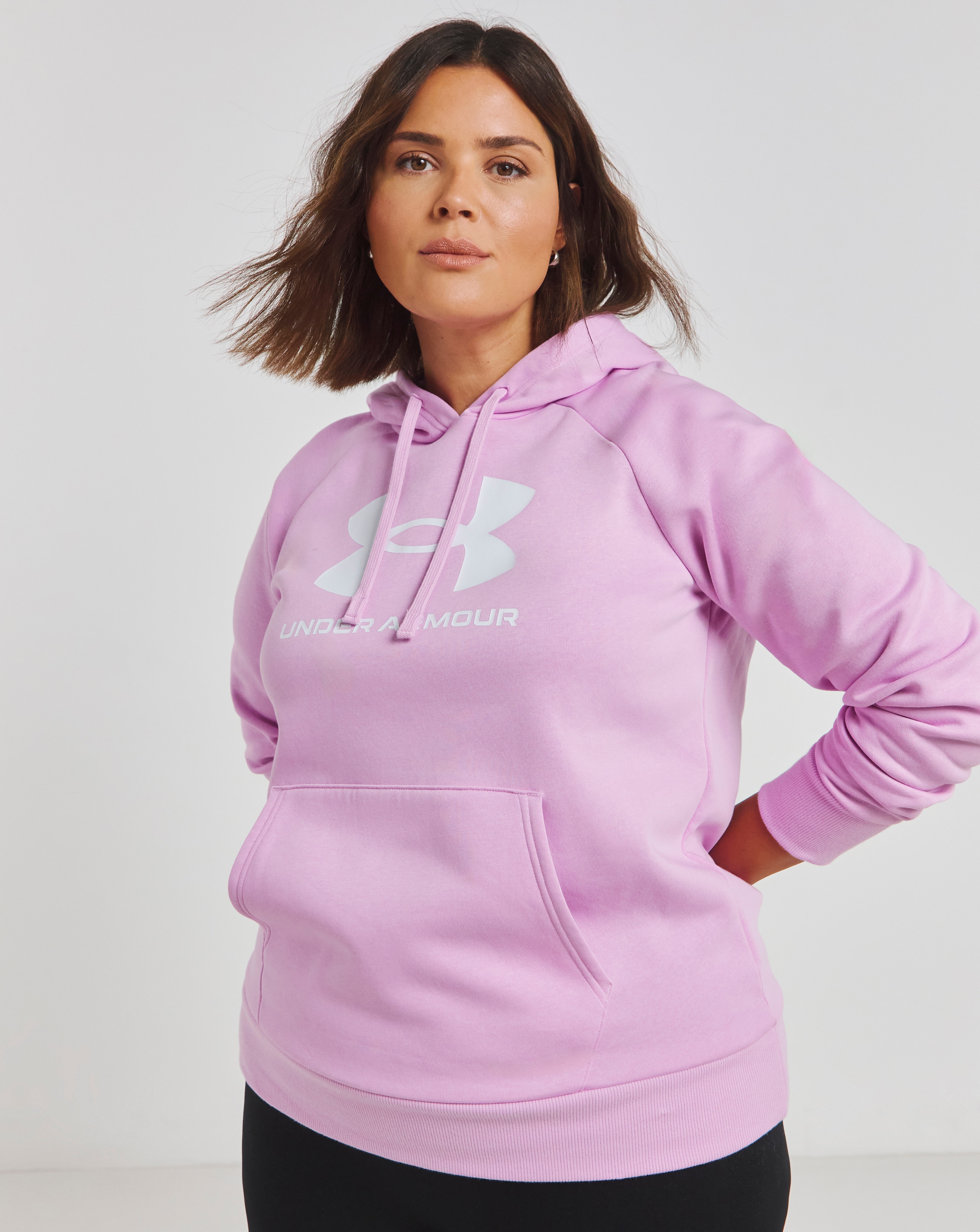 Under Armour Rival Fleece Logo Hoodie