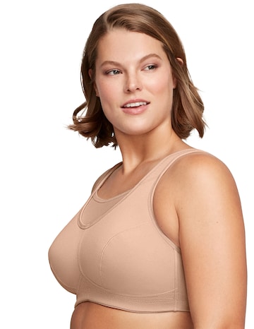 Glamorise Plus Size No-Bounce Camisole Sports Bra 1066