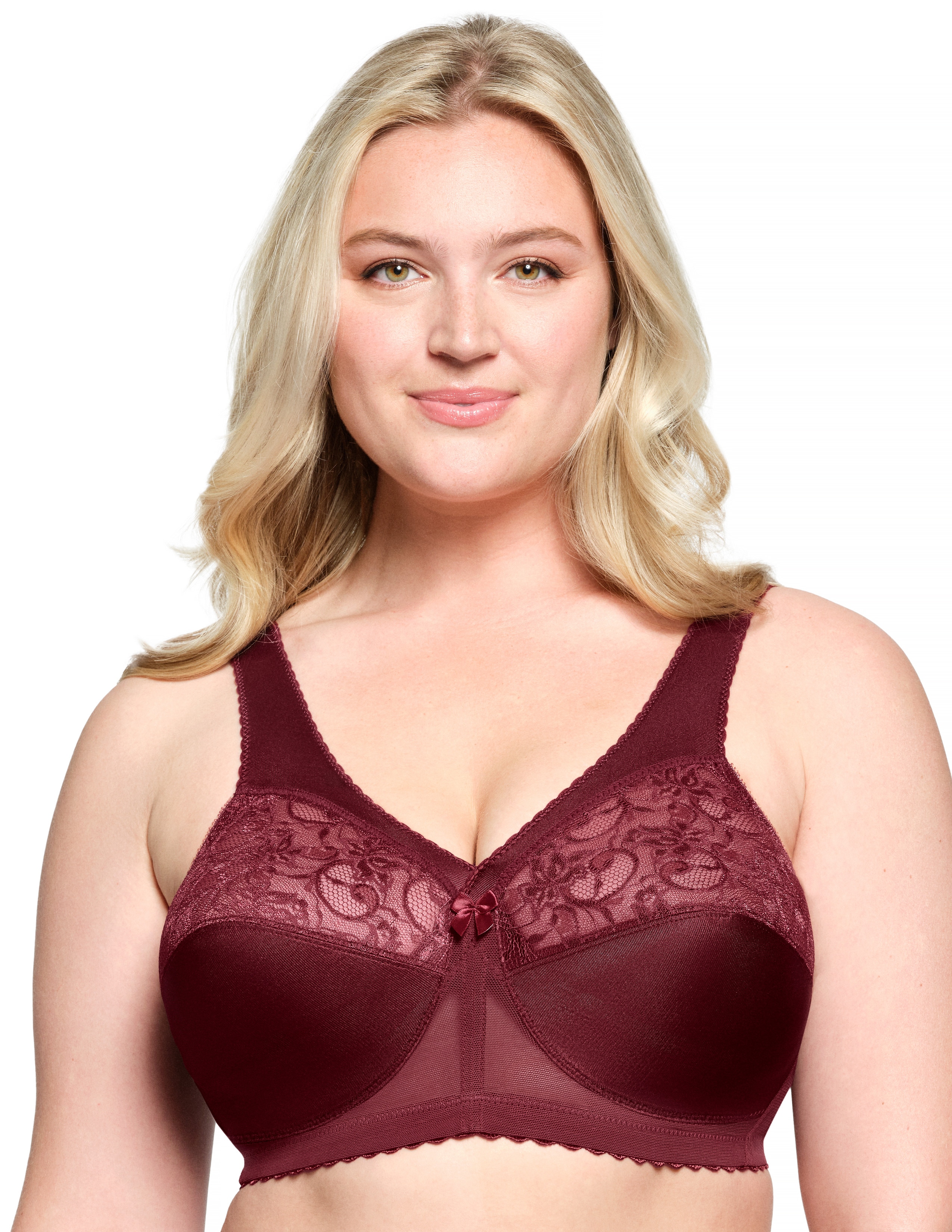 Glamorise Plus Size MagicLift Original Support Bra 1000
