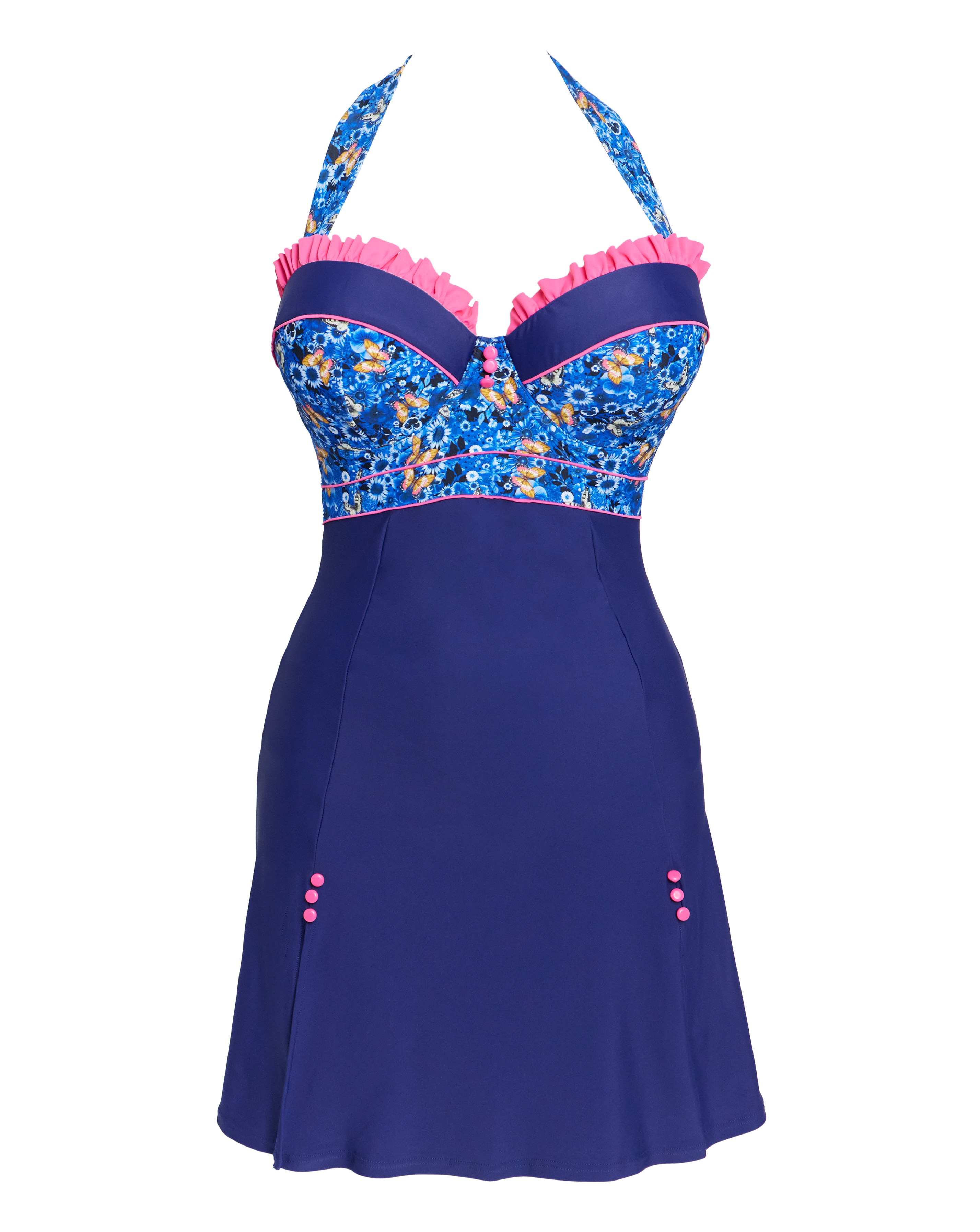 Joe Browns Butterfly Print Swimdress