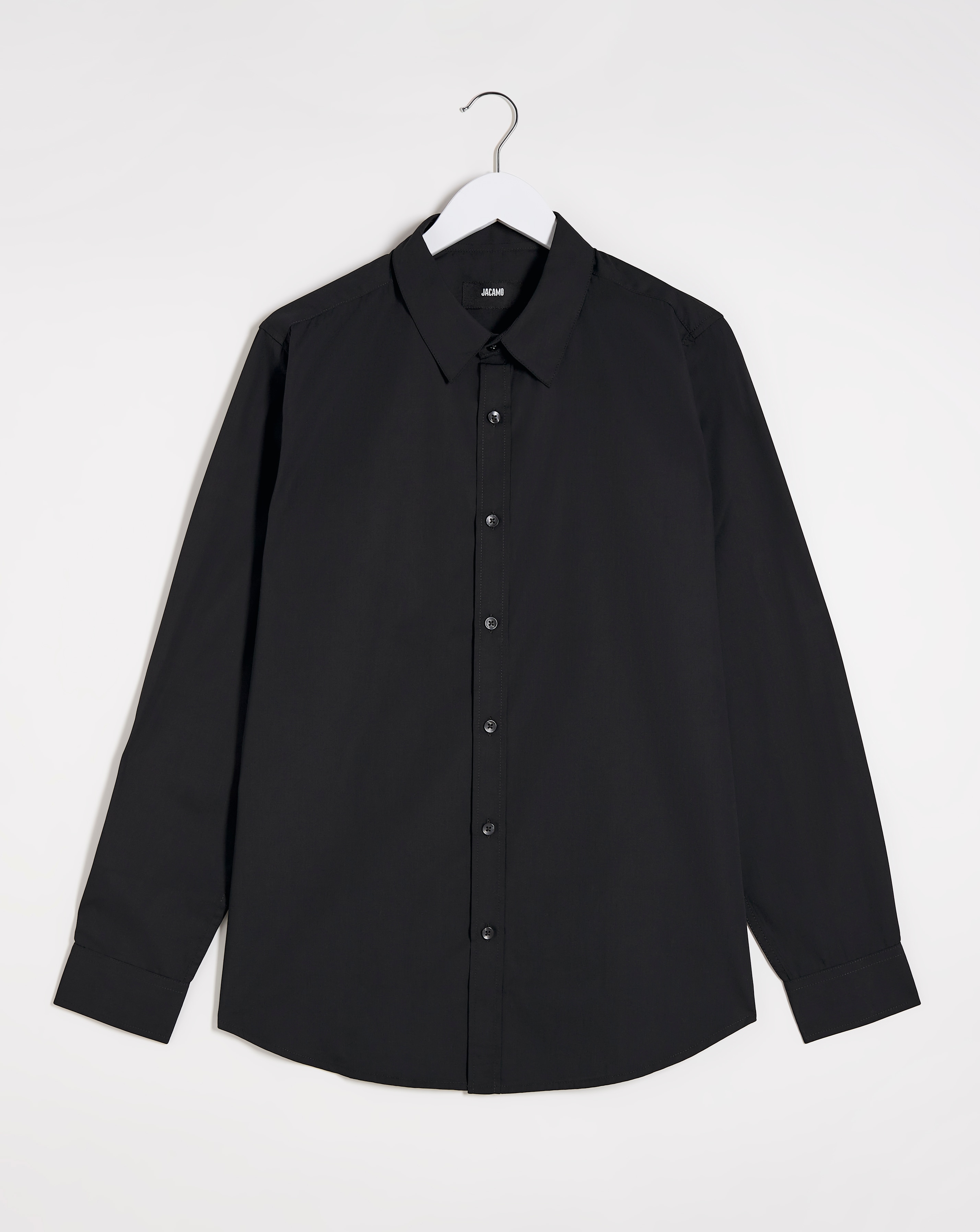Black Long Sleeve Formal Shirt