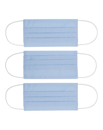 3 Pack Cotton Washable Face Coverings
