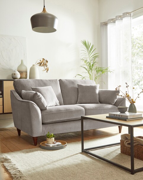 Hepburn Velvet 2 Seater Sofa