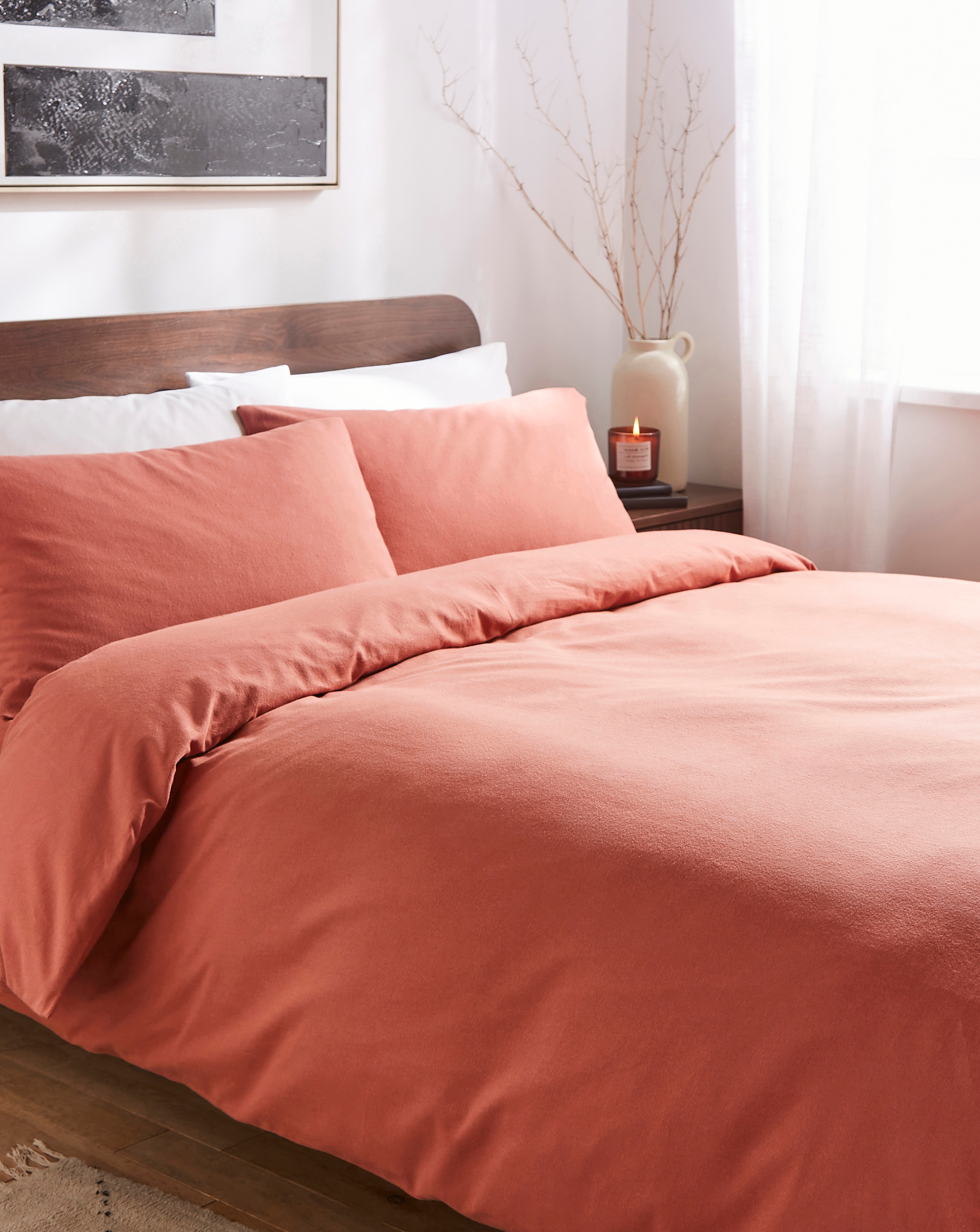 Cosy Brushed Cotton Duvet Cover