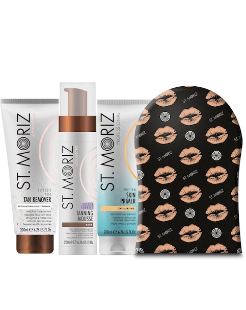 St Moriz Self Tanning Set Dark