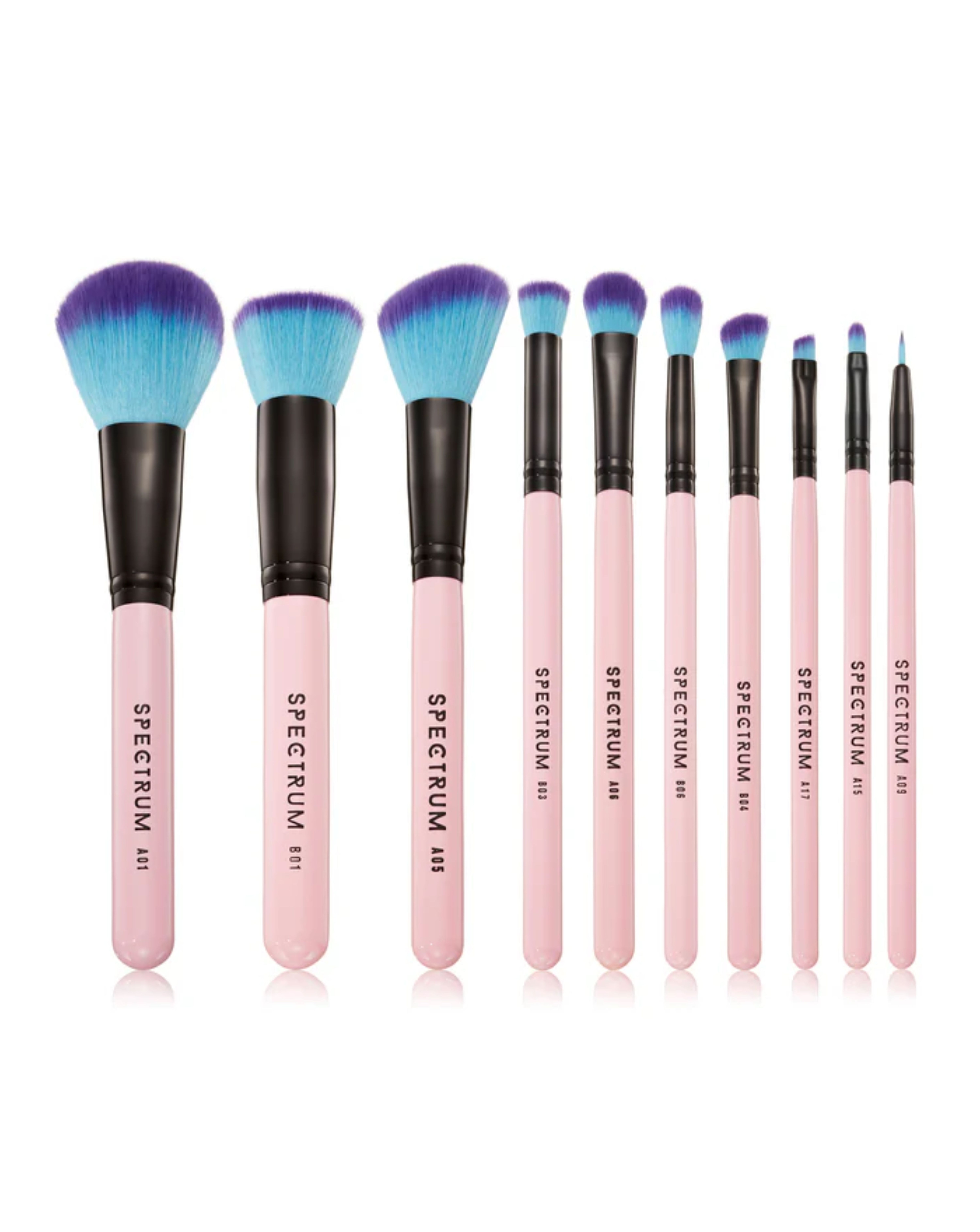 Spectrum 10 Piece Essential Brush Set