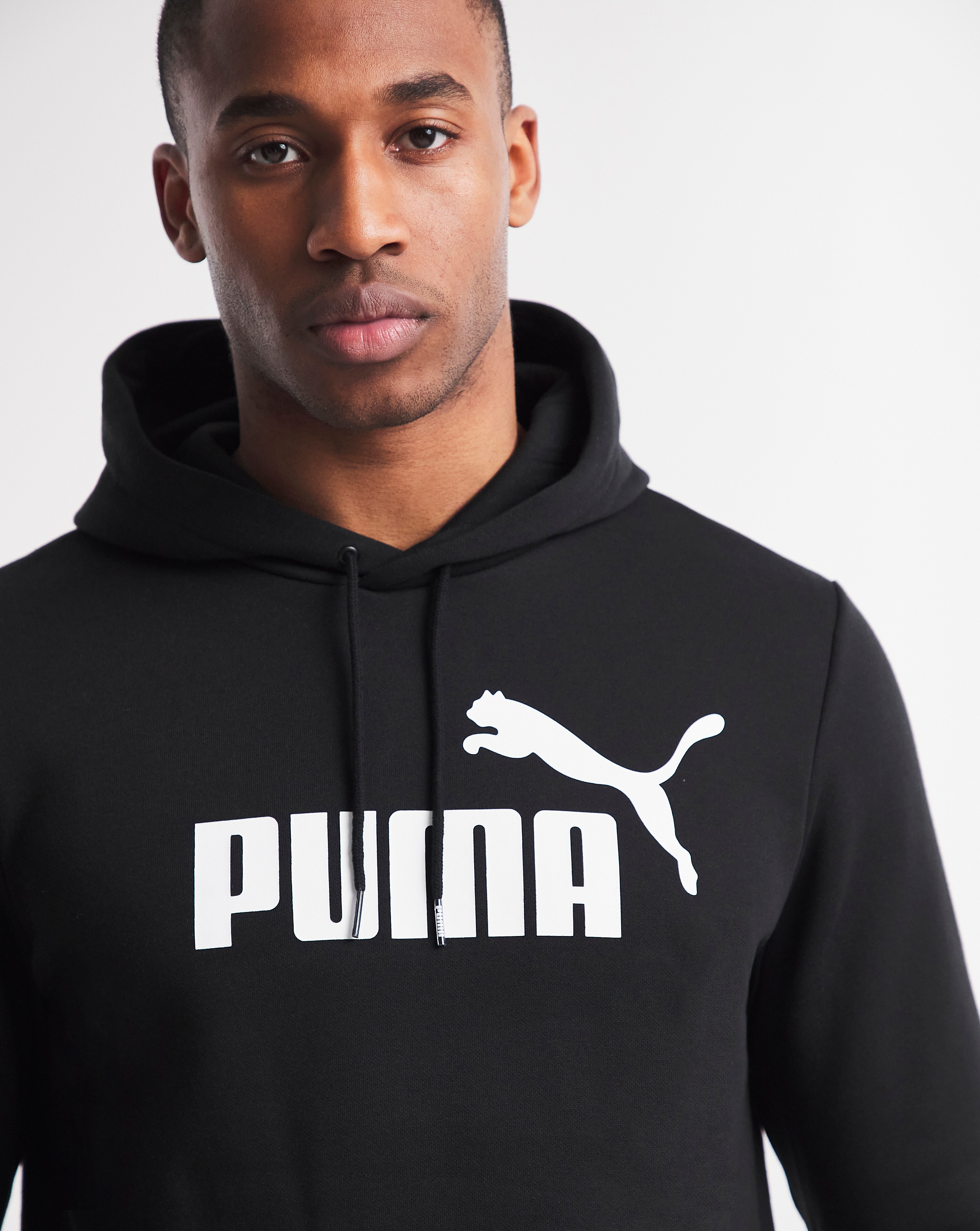 PUMA Essential Big Logo Hoodie