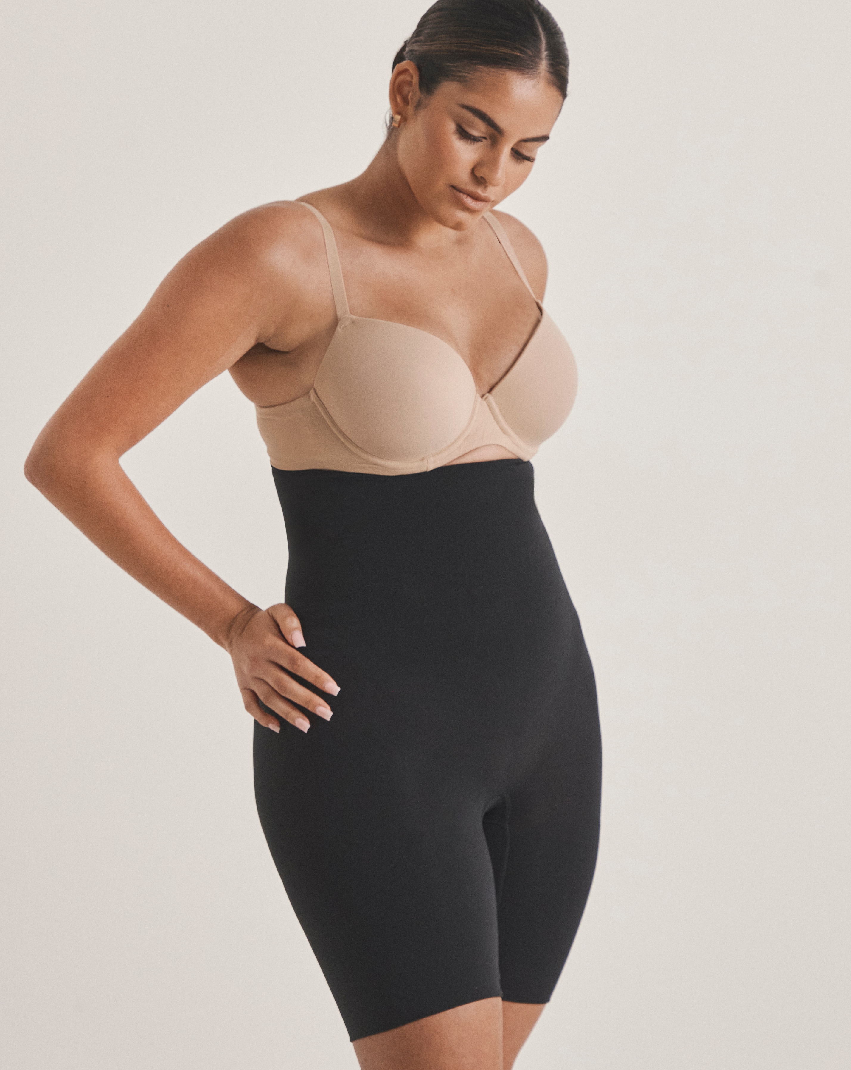 Spanx Everyday Seamless Shorts Black