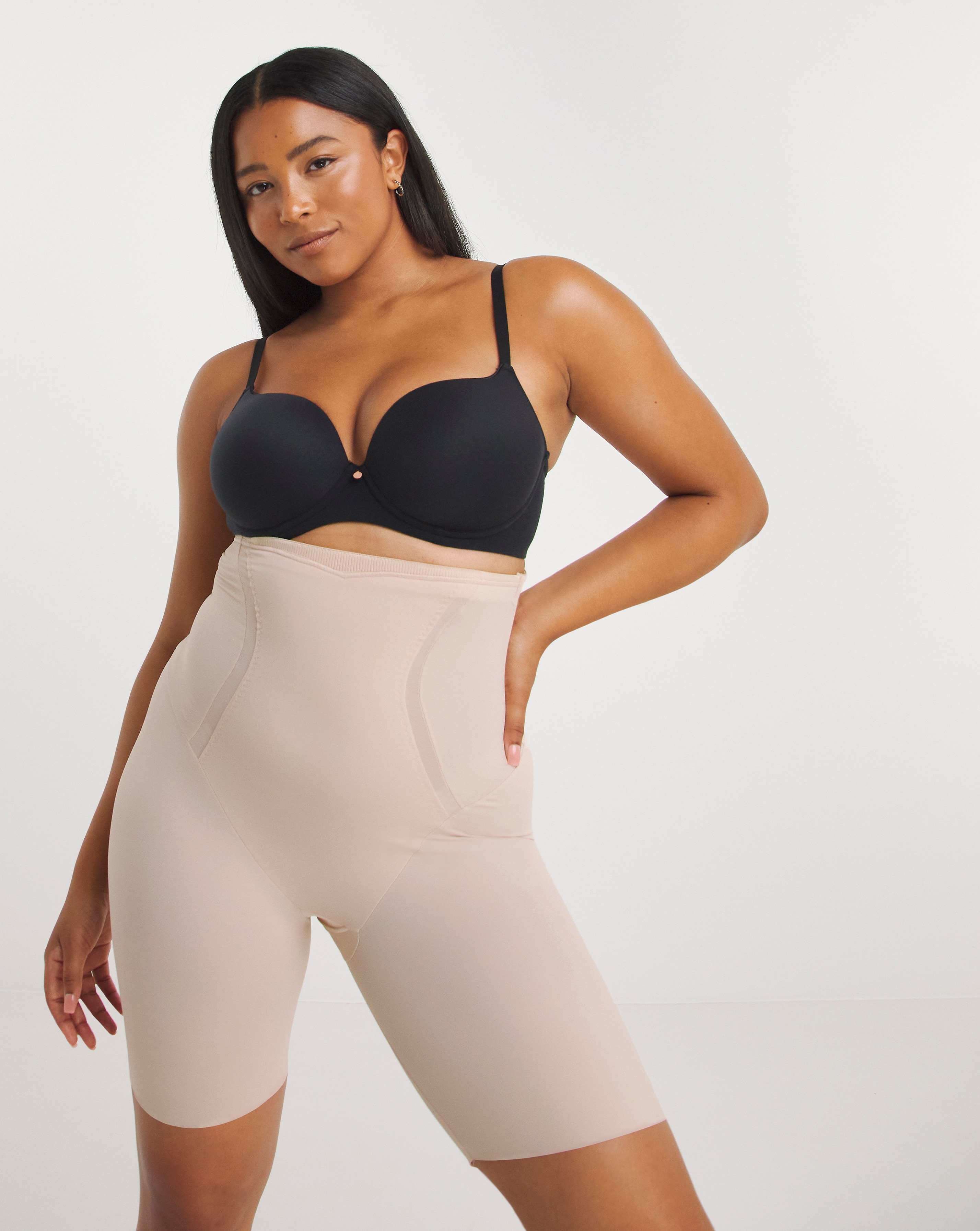 Maidenform Firm Foundation Shaper Nude