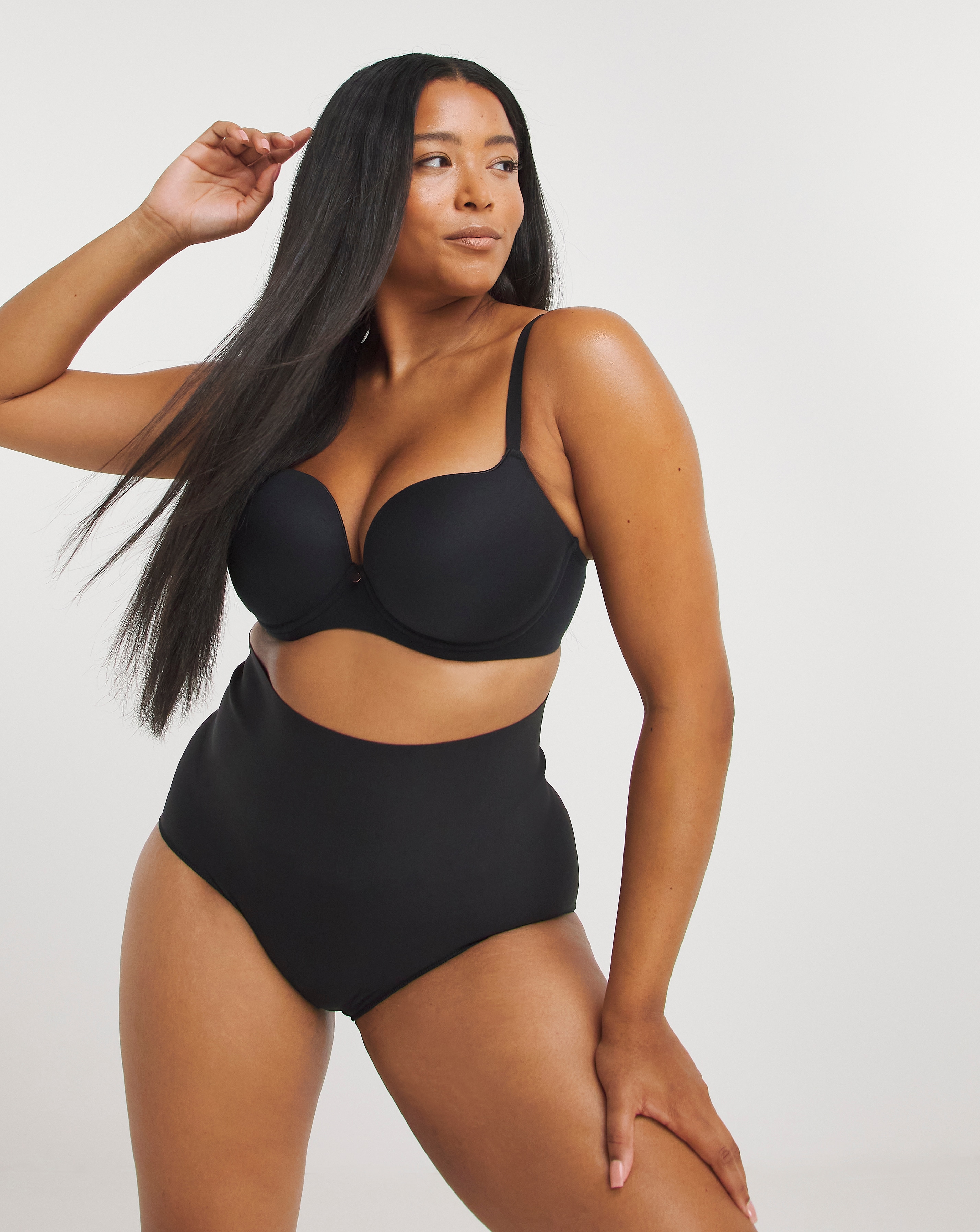 Maidenform Tame Your Tummy Brief Black