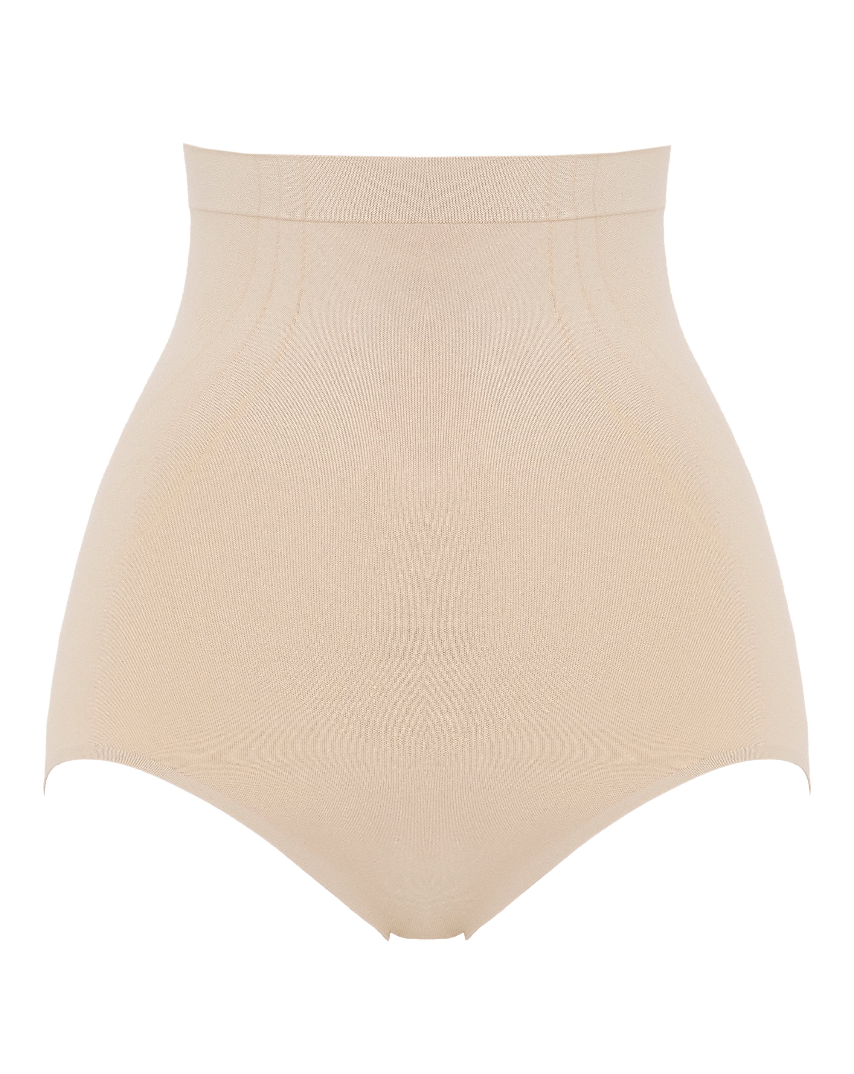 Maidenform Seamless Hi Waist Briefs Nude