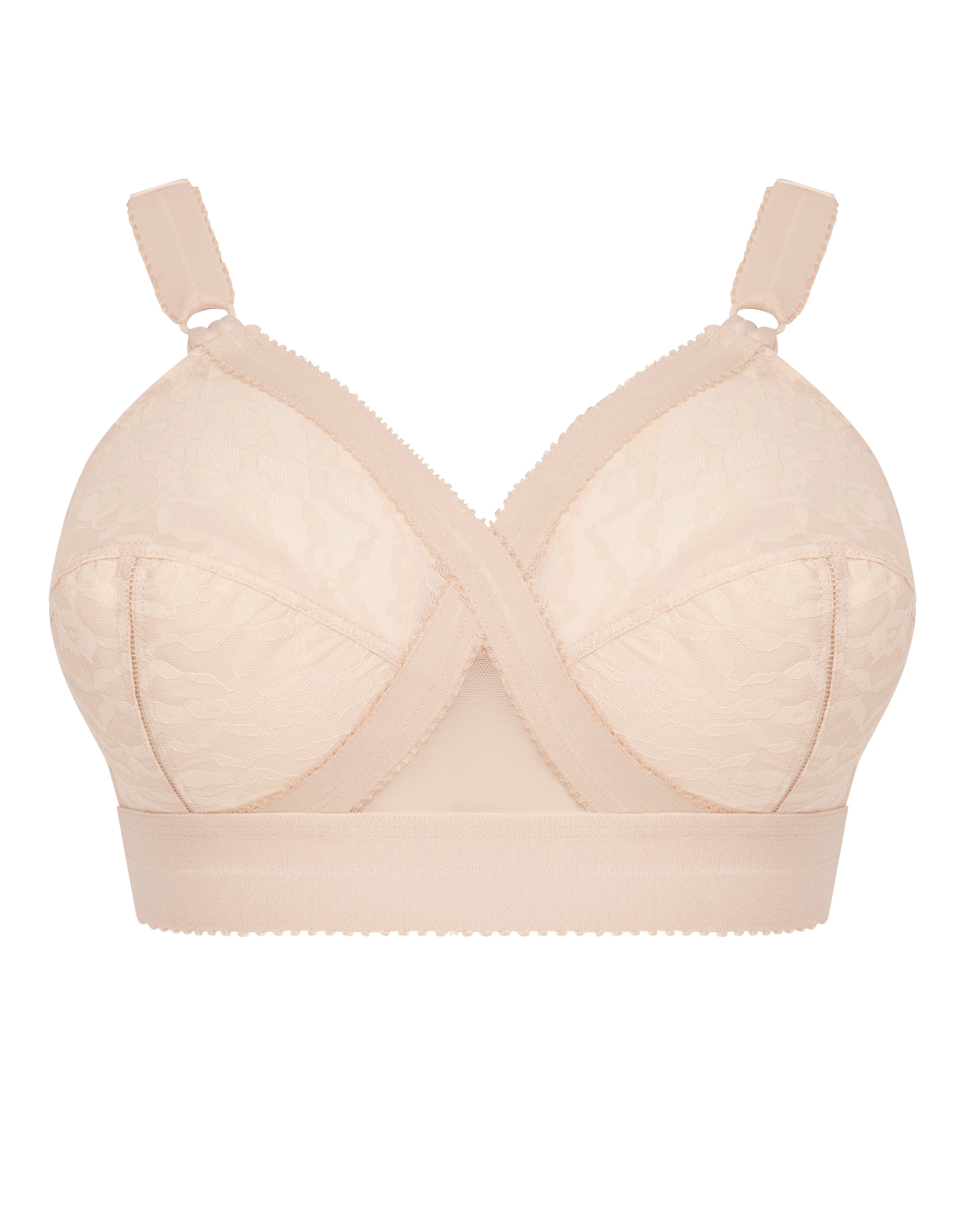 Playtex Cross Your Heart Bra Beige