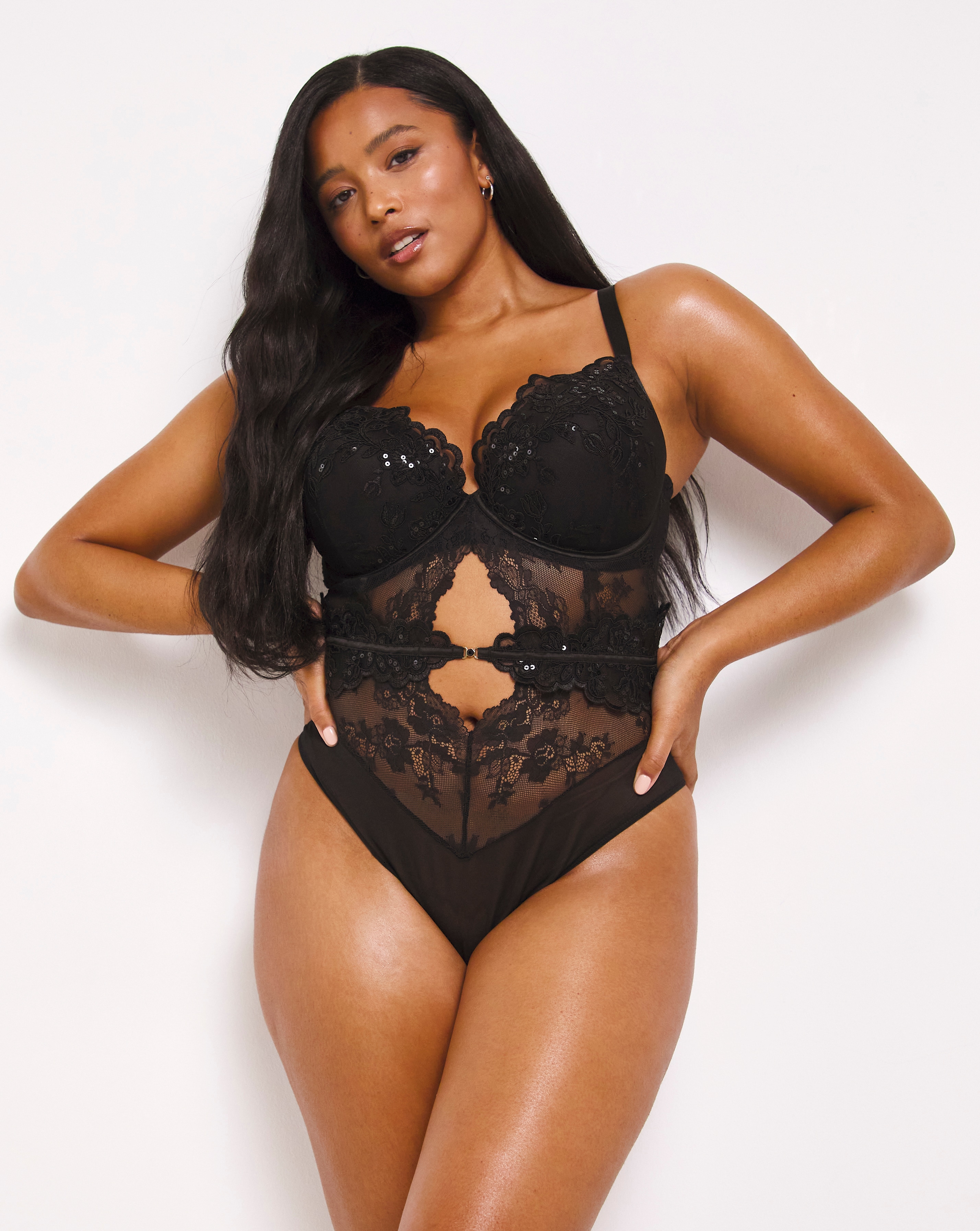 Ann Summers Icon Padded Body Black