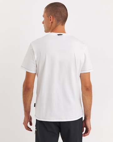 Napapijri Graphic T-Shirt - White