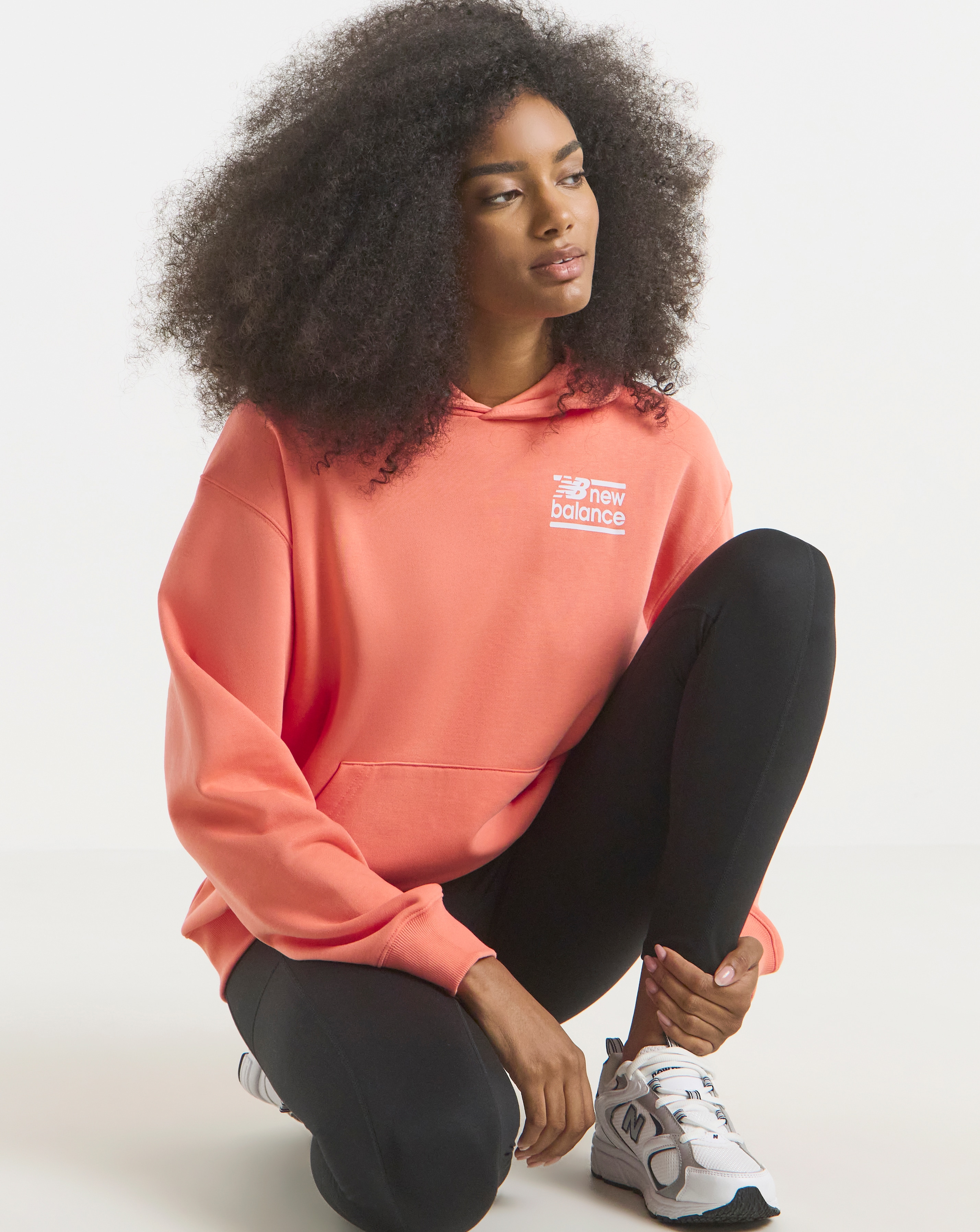 New Balance French Terry Graphic Hoodie
