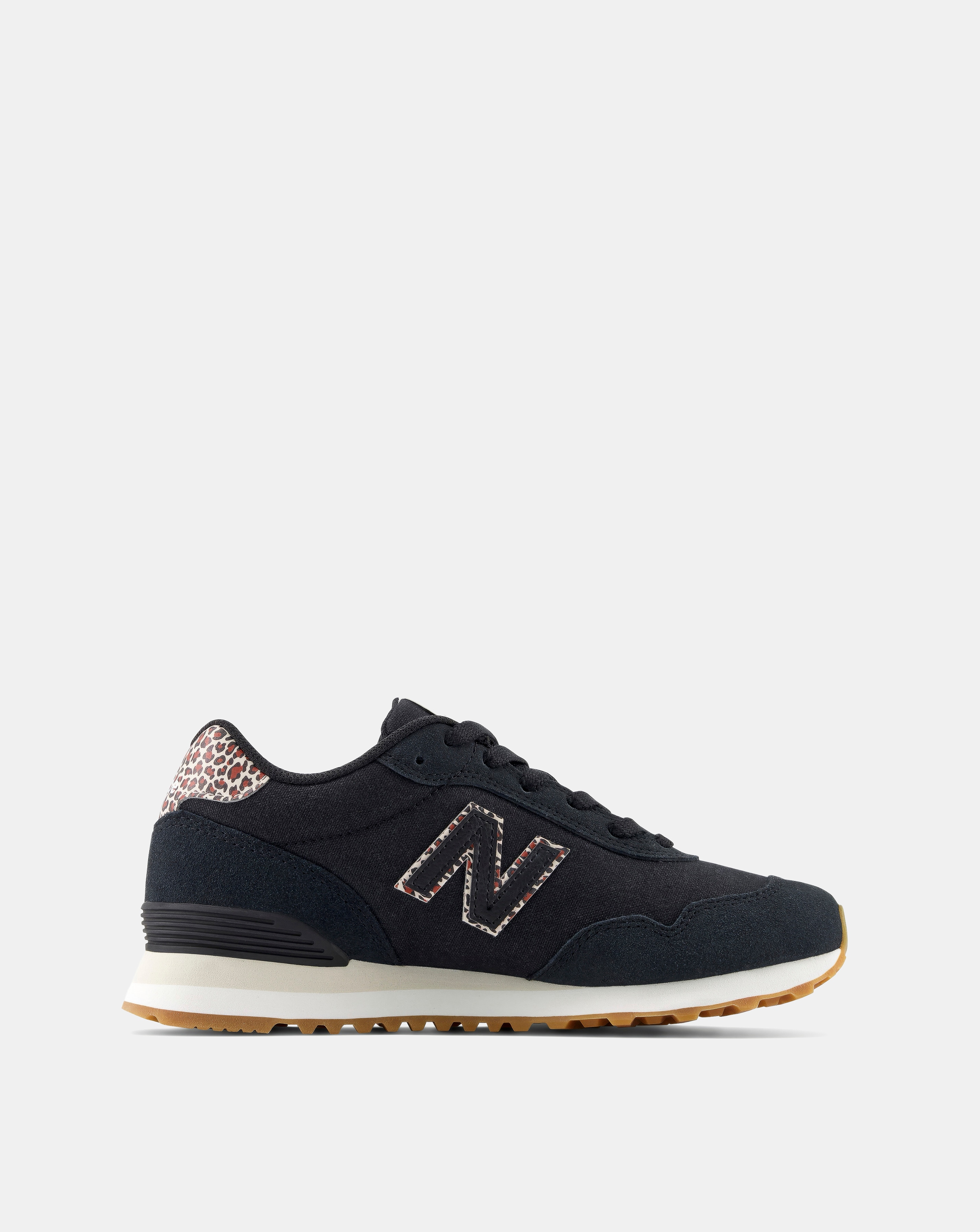 New In - New Balance 515 Leopard Trainers