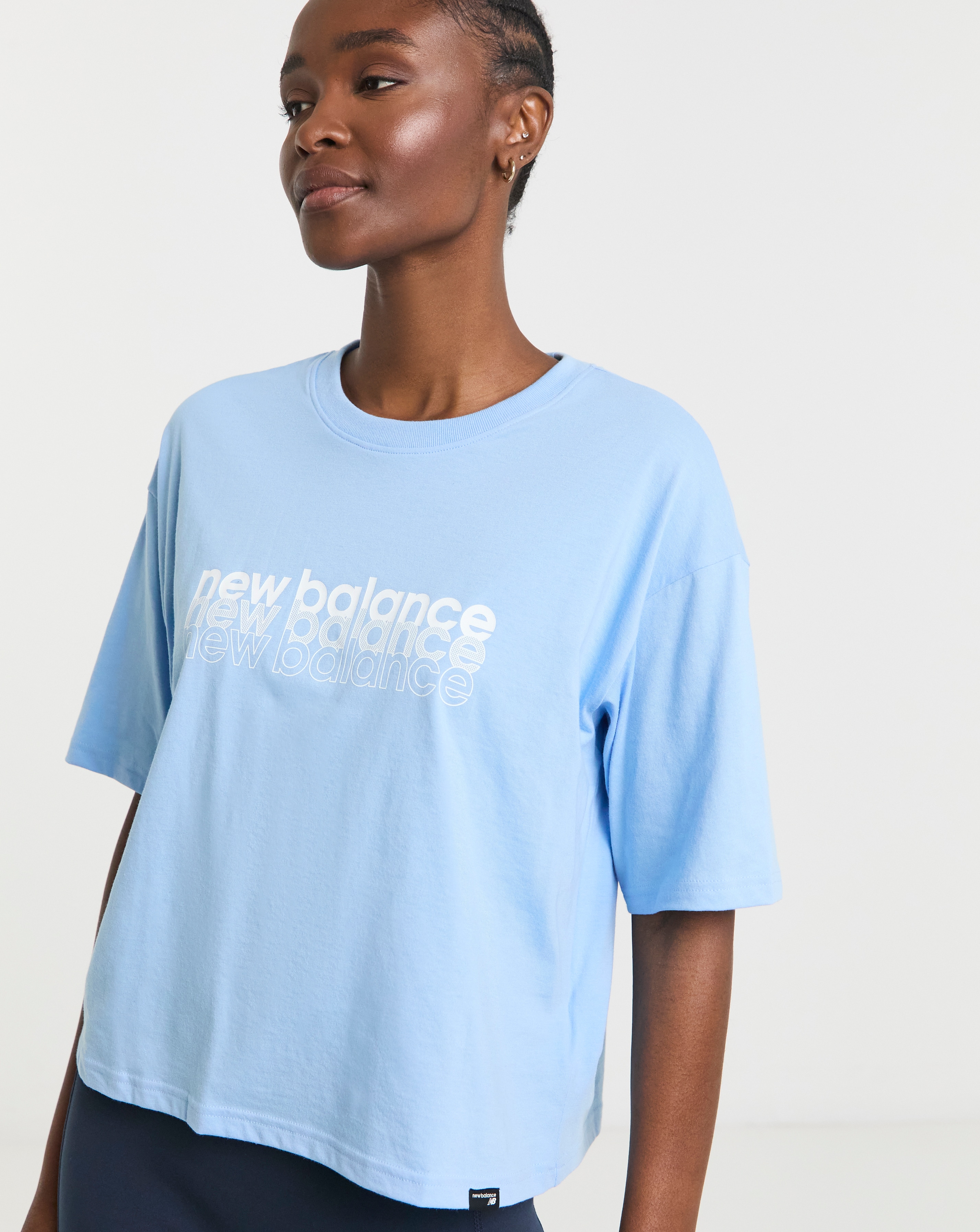 New Balance Sport Boxy SS T-Shirt