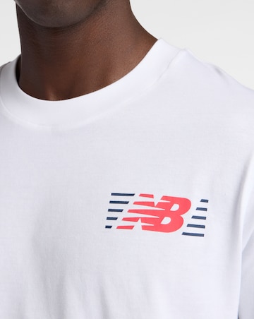 New Balance Lines Logo T-Shirt