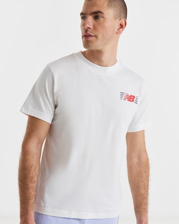 New Balance Lines Logo T-Shirt