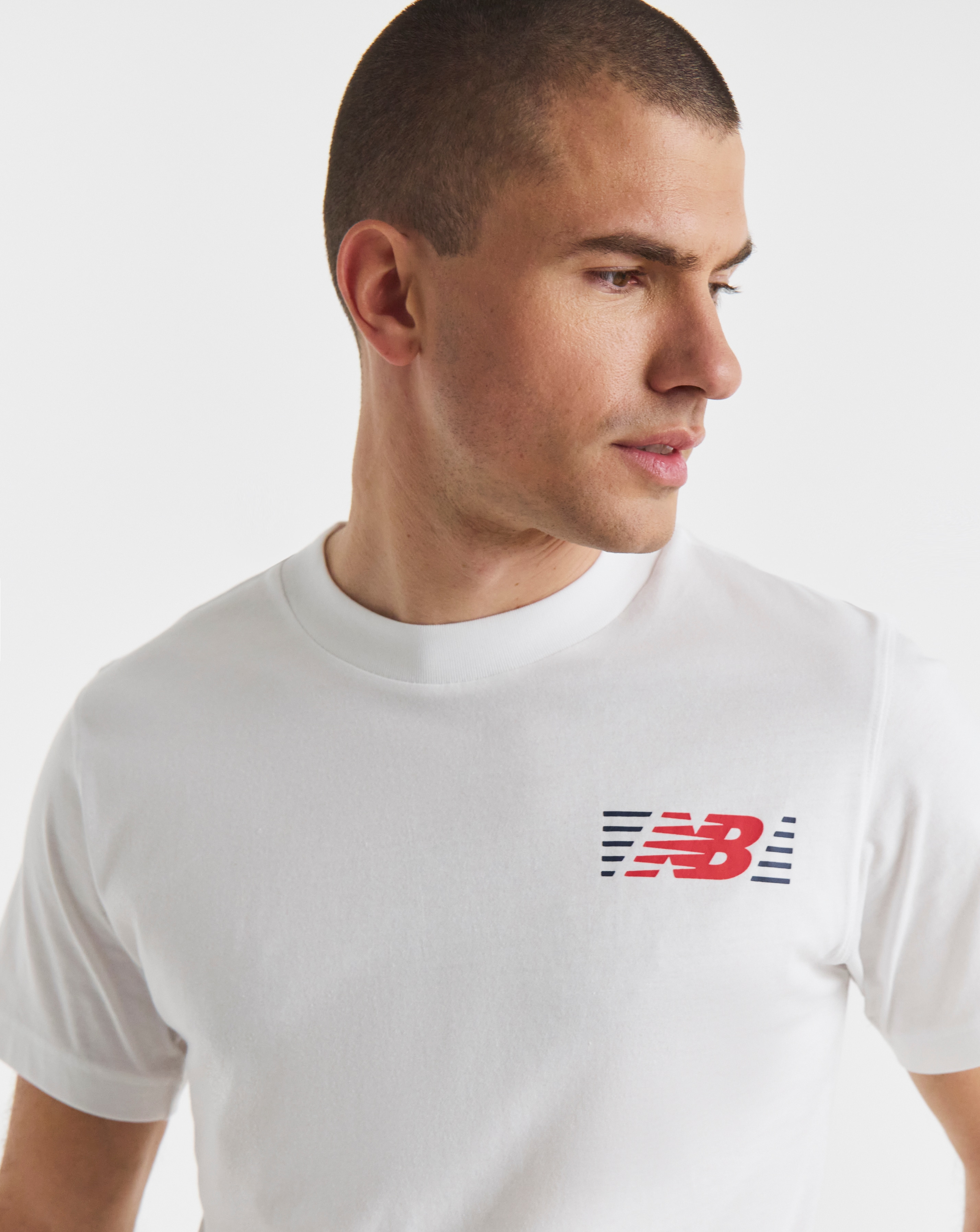 New Balance Lines Logo T-Shirt