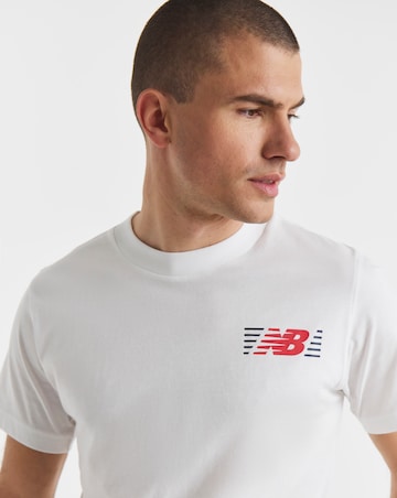 New Balance Lines Logo T-Shirt