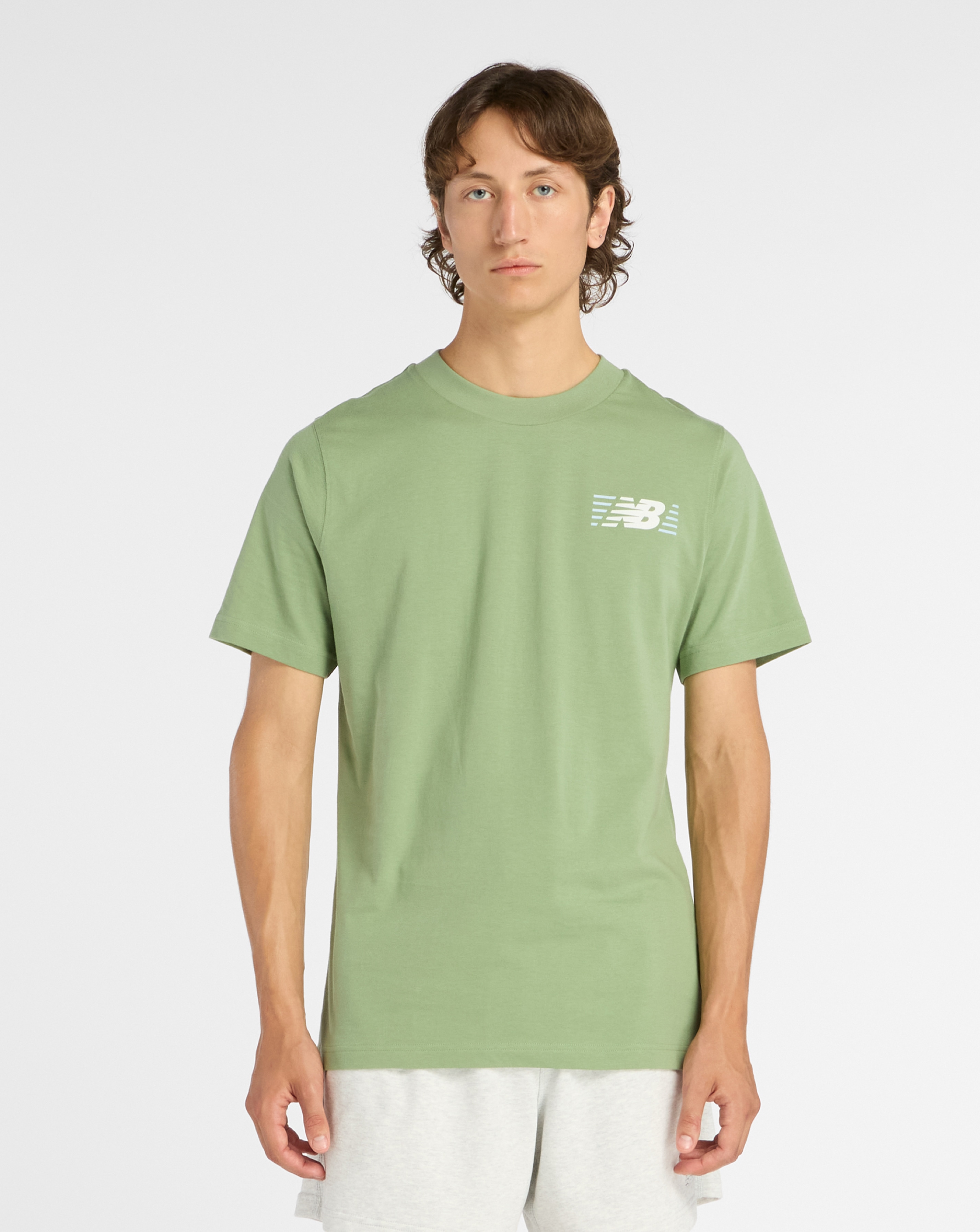 New In - New Balance Lines Logo T-Shirt