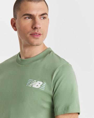 New Balance Lines Logo T-Shirt