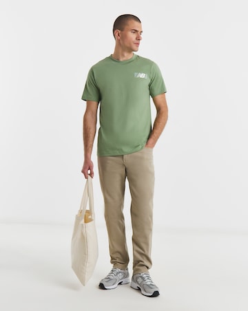 New Balance Lines Logo T-Shirt