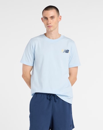 New Balance Lines Logo T-Shirt