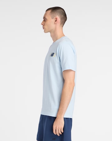 New Balance Lines Logo T-Shirt