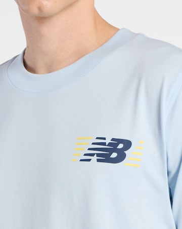 New Balance Lines Logo T-Shirt