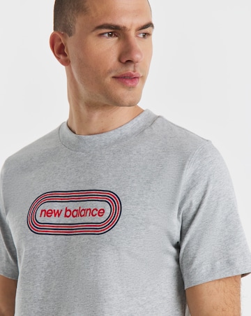 New Balance Track Logo T-Shirt