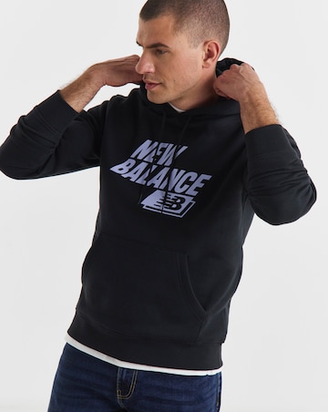 New Balance Graphic Logo Hoodie