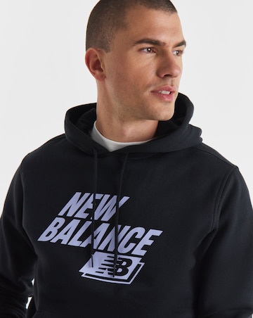 New Balance Graphic Logo Hoodie