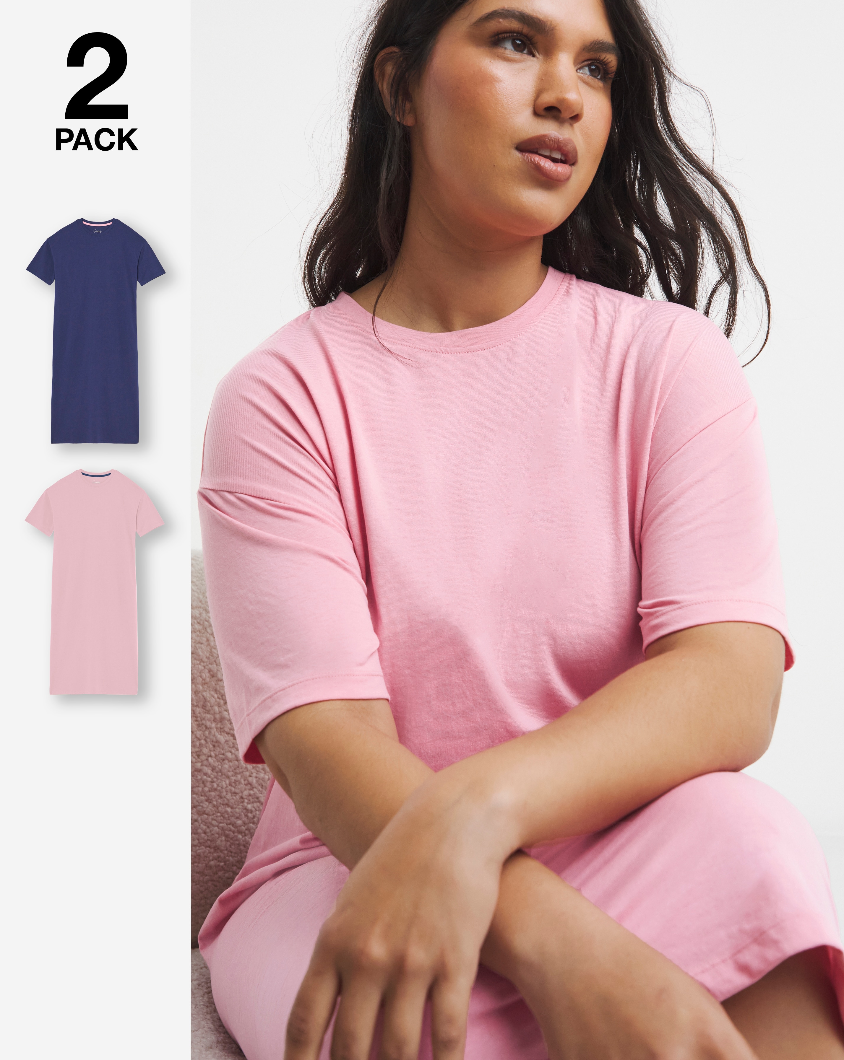 Pretty Secrets Value 2 Pack Nighties