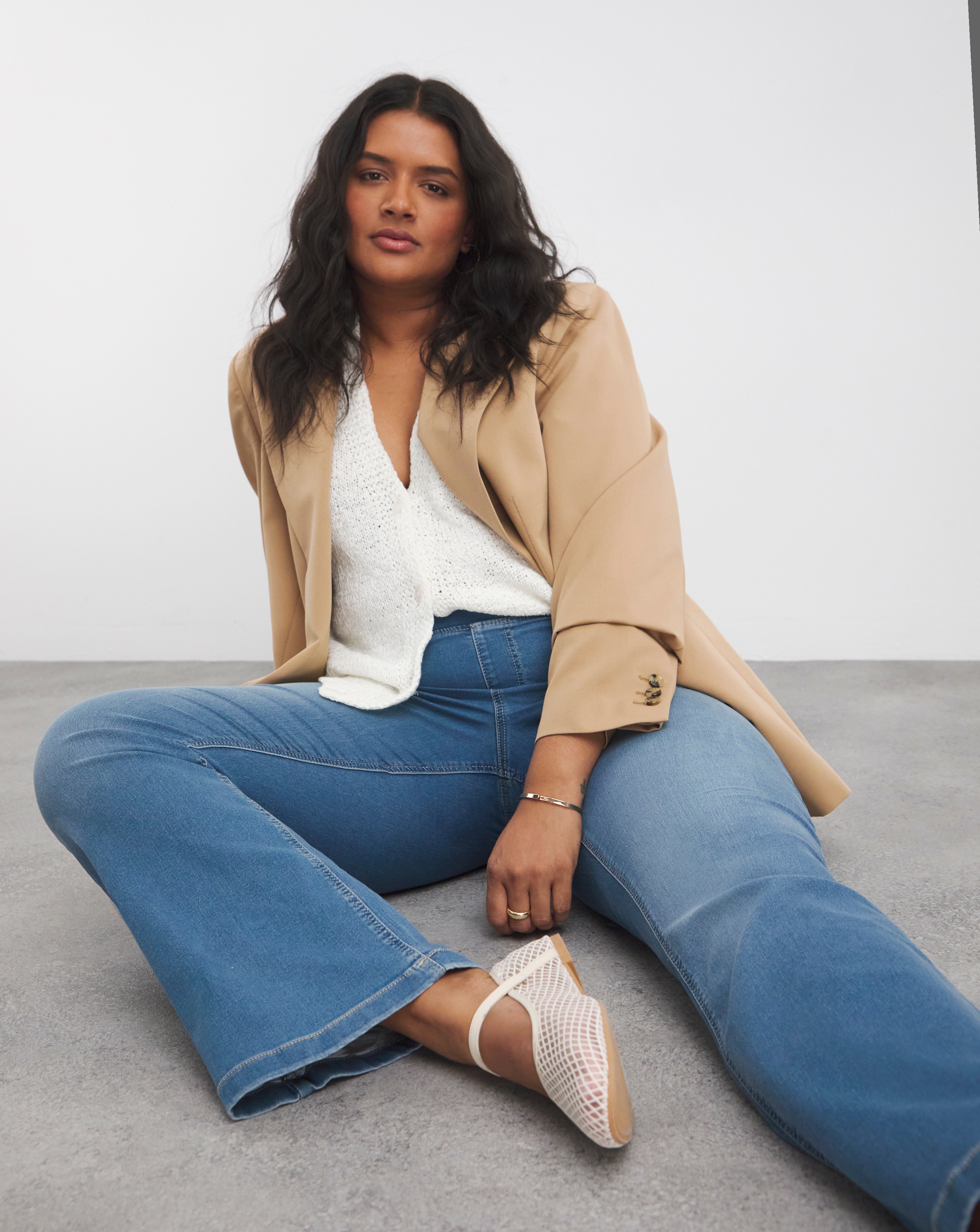 Simply Be Erin Bootcut Jeggings