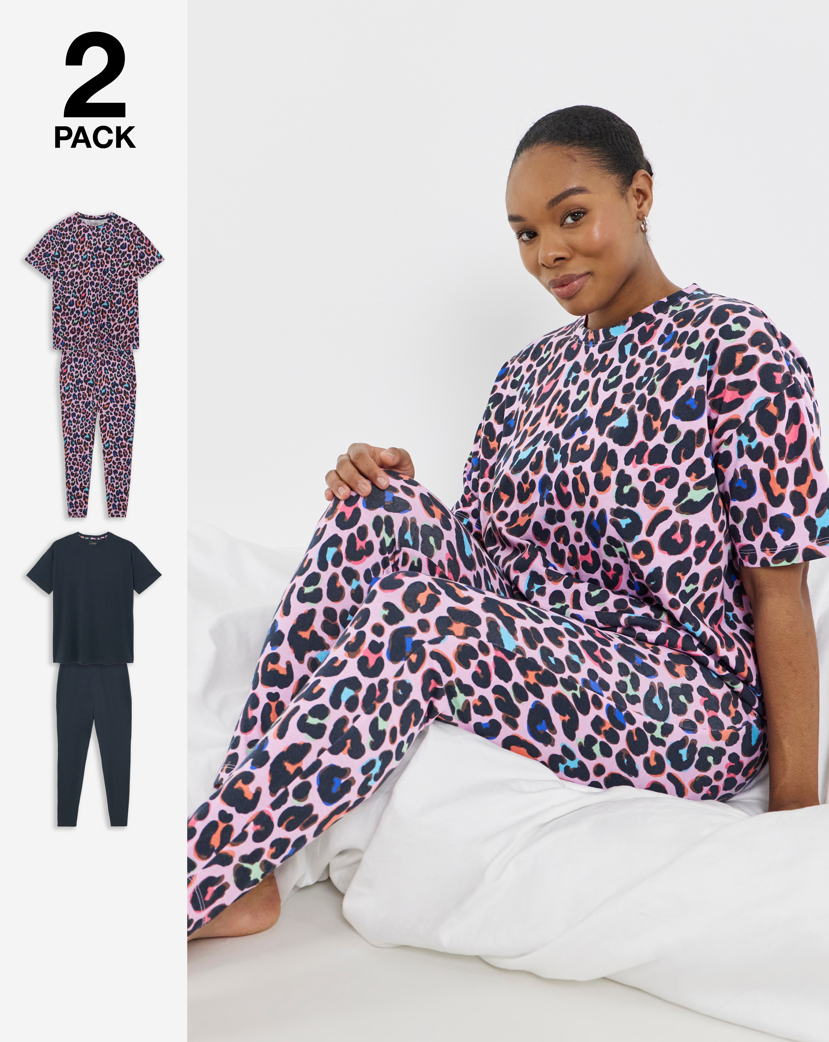 Pretty Secrets Value 2 Pack PJ Set