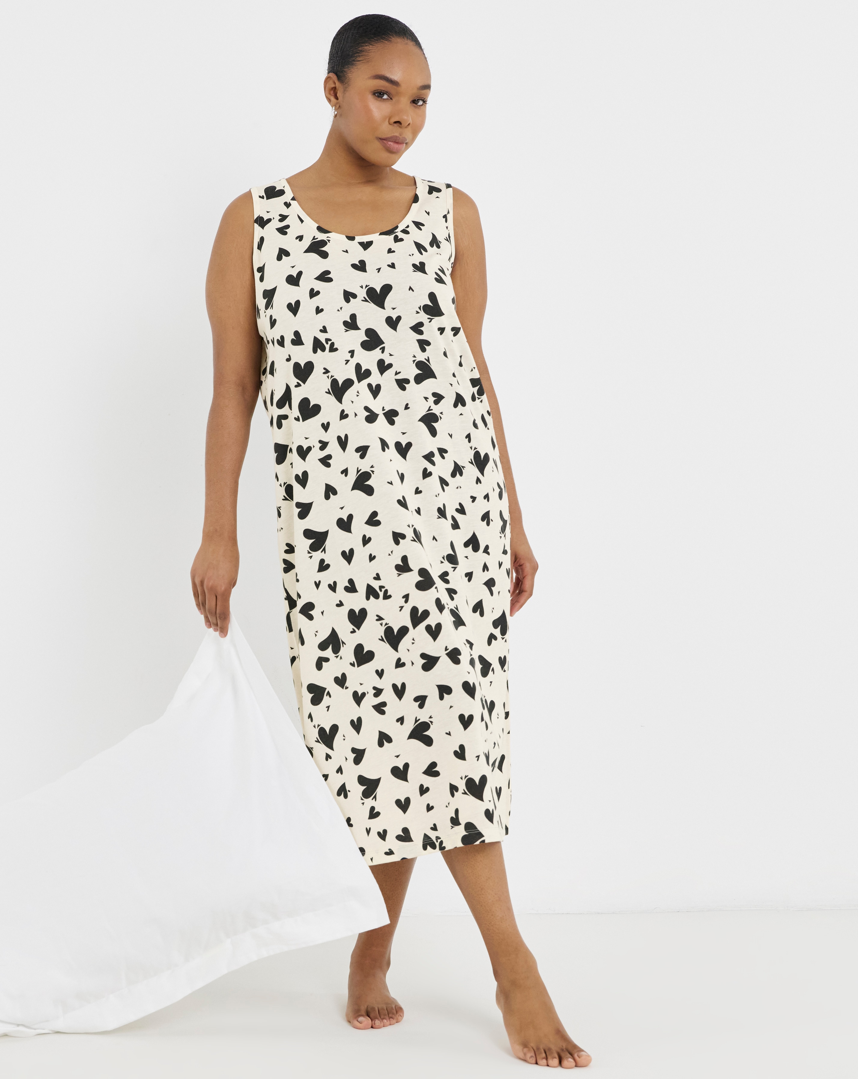 Pretty Secrets Value Heart Nightie