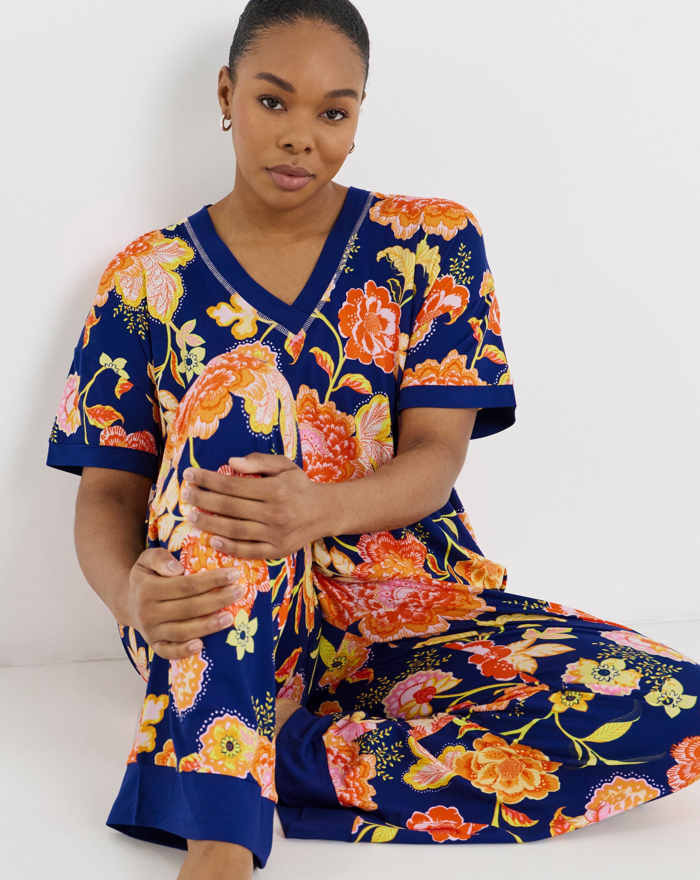 Figleaves Floral Pyjama Set