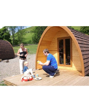 Two Night Glamping Break at the Quiet Site, Lake District E-Voucher