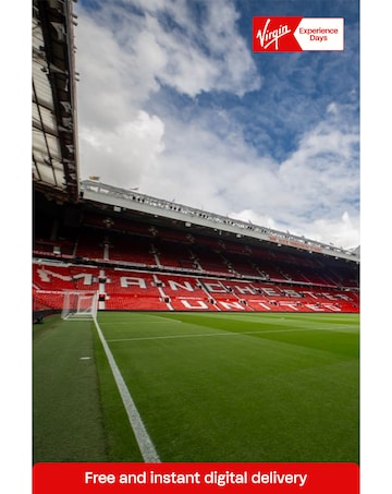 Manchester United Football Club Stadium Tour for Two Adults E-Voucher