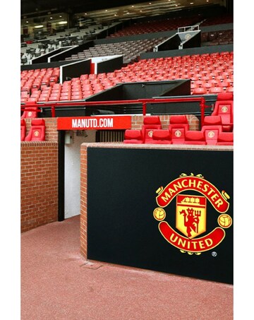 Manchester United Football Club Stadium Tour for Two Adults E-Voucher