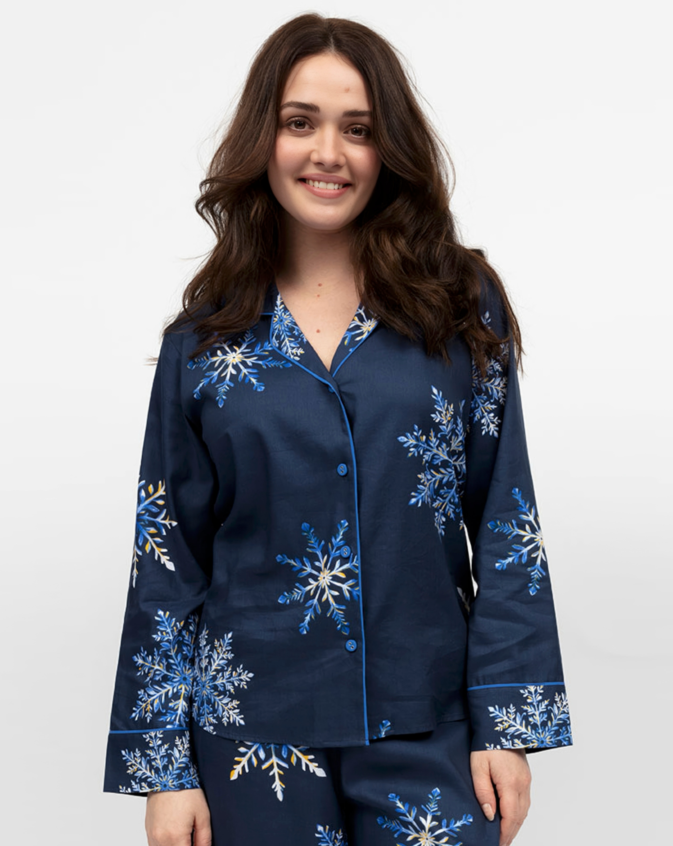 Cyberjammies Frosty Pyjama Top