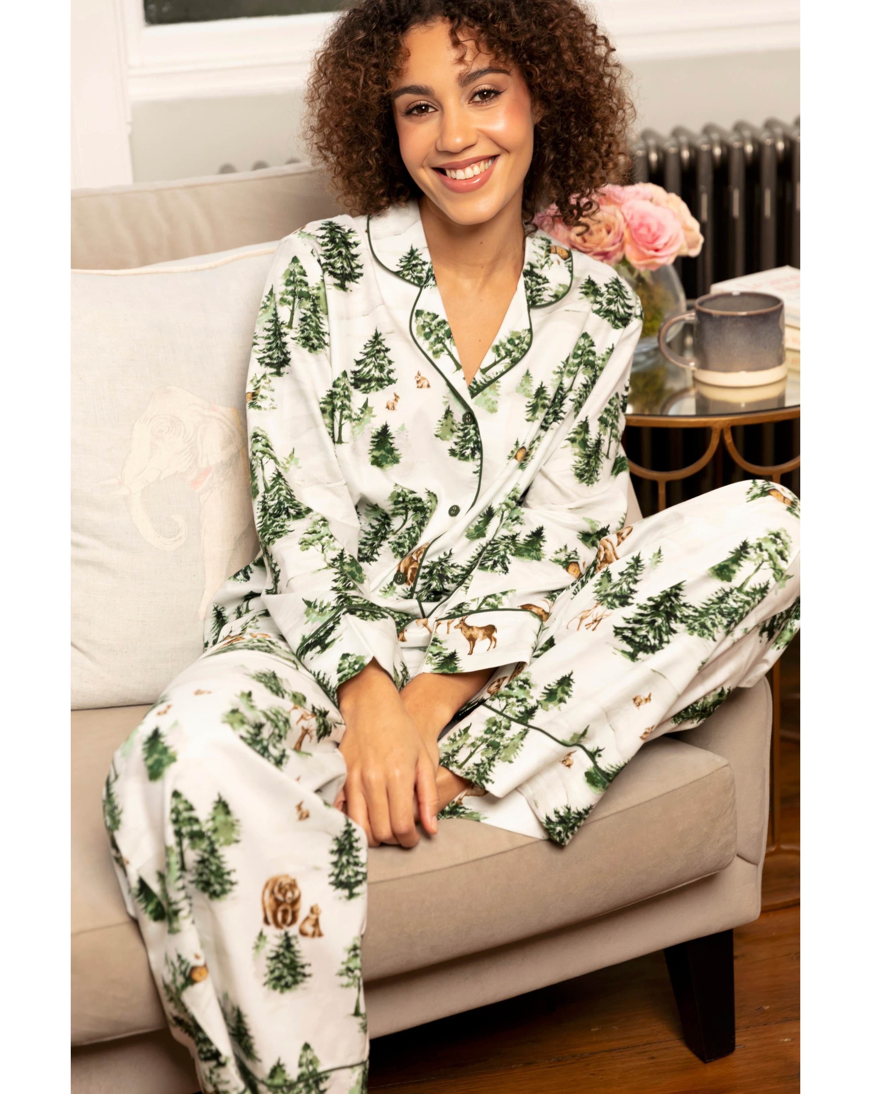 Cyberjammies Fern Pyjama Pant